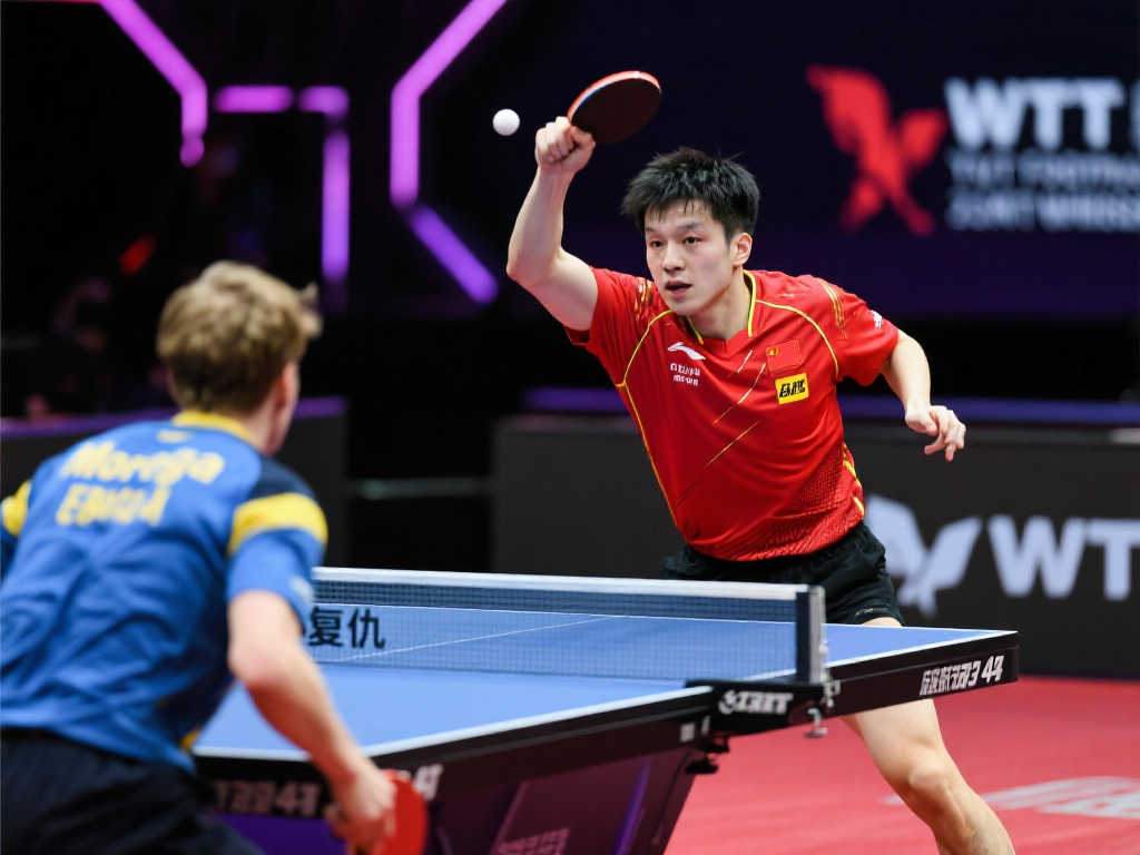 王楚钦力克莫雷加德 强势挺进WTT总决赛男单半决赛 王楚钦力克莫雷加德 强势挺进WTT总决赛男单半决赛
