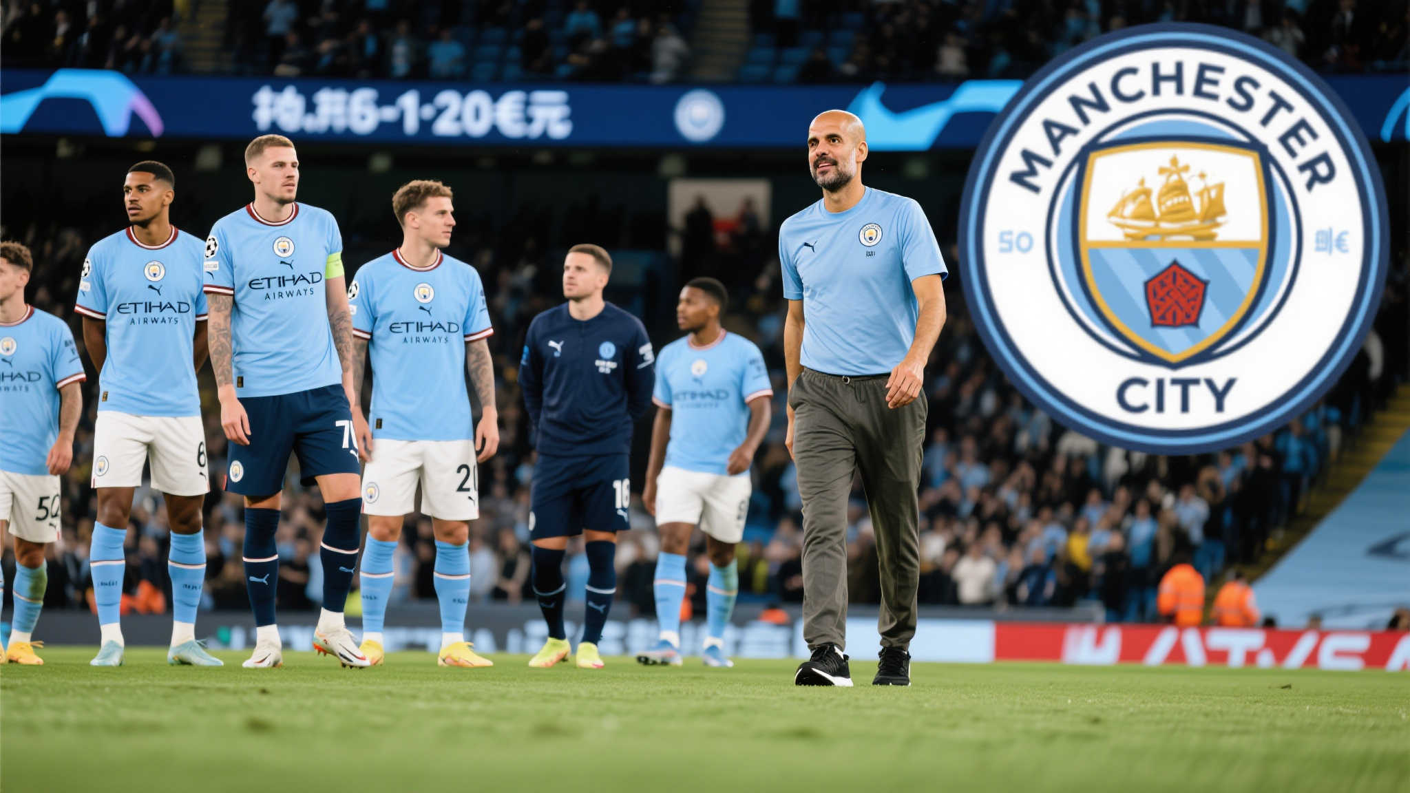 瓜帅曼城重金重组阵容,剑指巅峰之战 当一个足球俱乐部倾注如此巨额的资金于新赛季,一个新